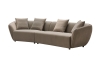 Диван ROCKS SF024 бежевый, угол левый