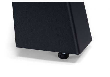 Керамический стол Маунт 140x80 черный мрамор, черный