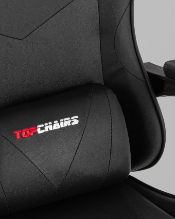 Кресло спортивное TopChairs MG-7019 черный фото в интернет-магазине Stoolmarket