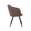 Стул DC-1727-2 коричневый PK598B-18