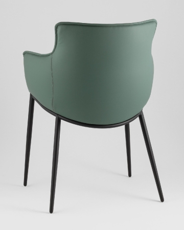 Стул Твигги экокожа зеленый
