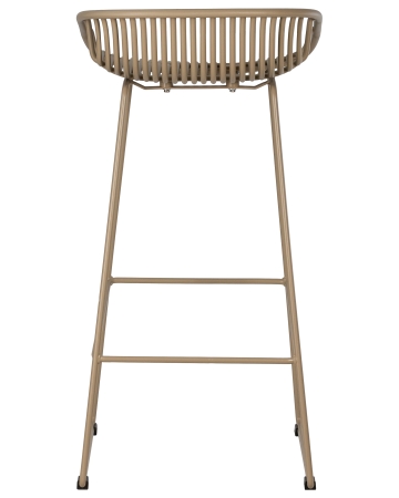 Стул барный FRANK бежевый