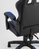 Кресло спортивное TopChairs Shadow черно-синий Кресло спортивное TopChairs Shadow черно-синий