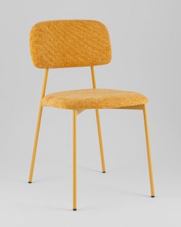 Стул Chao желтый желтые ножки 4 шт.