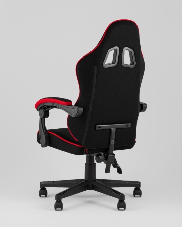 Кресло спортивное Phantom TopChairs черно-красный