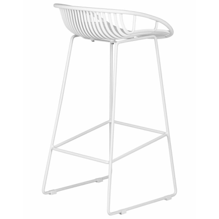 Стул барный FRANK белый Стул барный FRANK белый