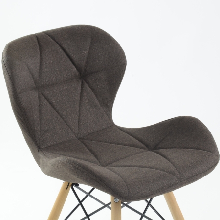 Стул Perfecto темно-коричневая рогожка Стул Perfecto темно-коричневая рогожка