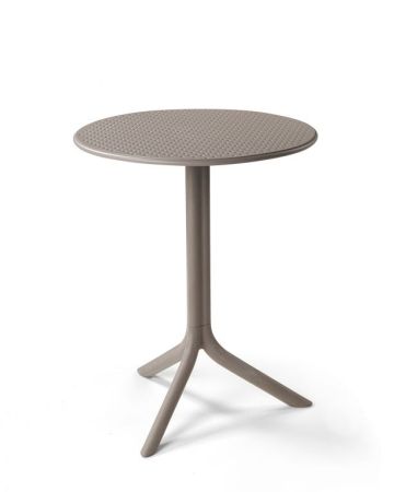 Стол пластиковый обеденный Step + Step Mini тортора