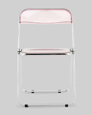Стул Fold Pink складной розовый