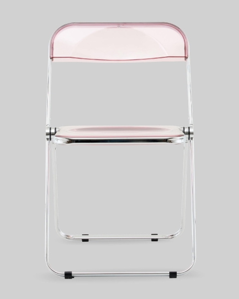 Стул Fold Pink складной розовый