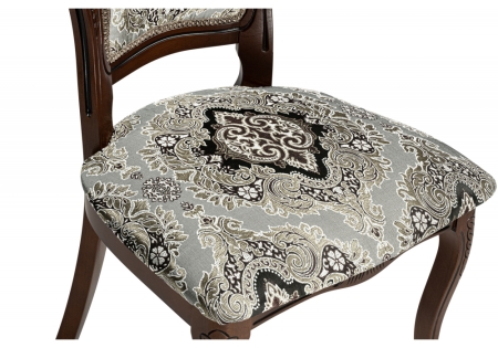 Стул деревянный Bronte вишня, патина