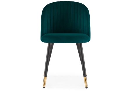 Стул Gabi зеленый, черный