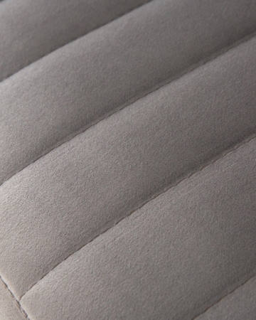 Набор 2 шт Стул барный CHARLY, серый велюр (MJ9-75)