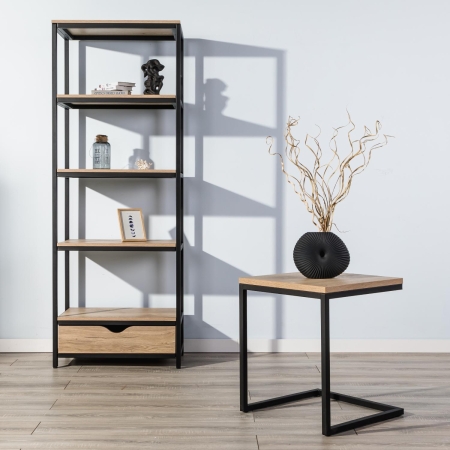 Стол журнальный Loft №1 дуб натуральный