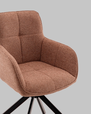 Стул обеденный Edme коралловый