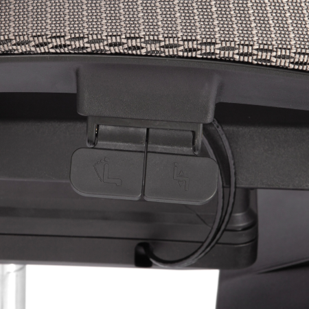 Кресло Sakura серый