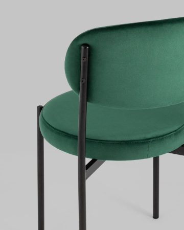 Стул Бриф NEW велюр зелёный 4 шт