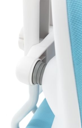 Детское кресло Kids 104 ткань голубой