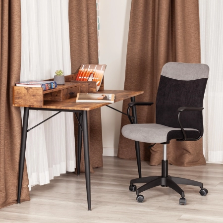 Кресло FLY серый и черный