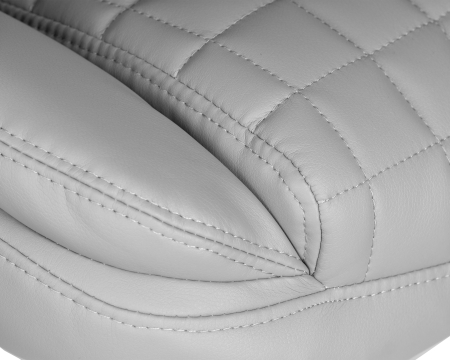 Офисное кресло для руководителей CHESTER серое