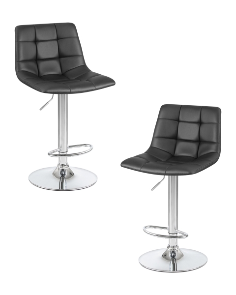 Набор 2 шт Стул барный TAILOR, черный
