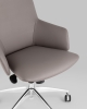 Кресло руководителя Bow TopChairs серый фото в интернет-магазине Stoolmarket