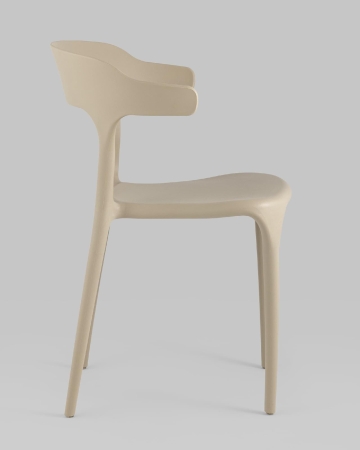 Стул Neo NEW пластик бежевый Стул Neo NEW пластик бежевый