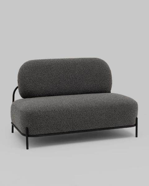 Диван Стоун new ткань букле темно-серый