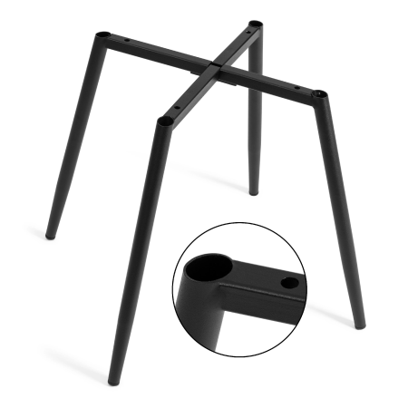 Стул обеденный Bari коричневый