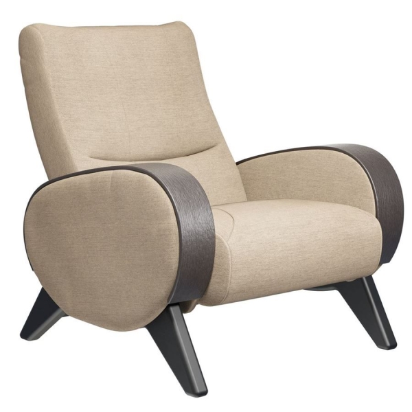 Кресло-глайдер "Персона" венге, ткань Soro 21