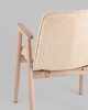 Стул обеденный Philo с бежевый
