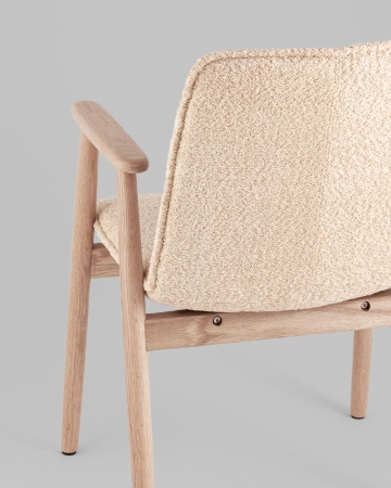 Стул обеденный Philo с бежевый