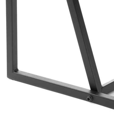 Диван Charli LUX/Чарли Люкс серый с черным основанием