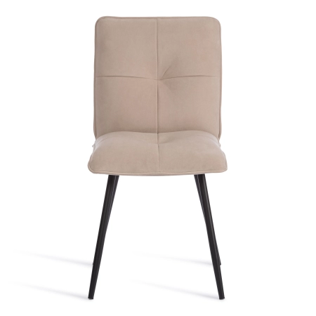 Стул обеденный Sweet бежевый флок