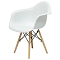Кресло Eames style белый