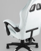 Кресло спортивное TopChairs MG-7019 велюр светло-голубой фото в интернет-магазине Stoolmarket