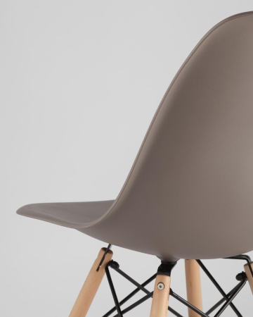 Стул DSW темно-серый 4 шт.