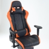Игровое кресло K-52 черно-оранжевая экокожа Игровое кресло K-52 черно-оранжевая экокожа