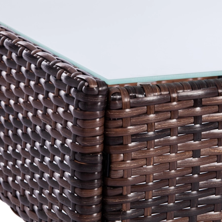 Лаундж сет 210013 А серый, ткань и дерево, мягкое сиденье, с подлокотниками