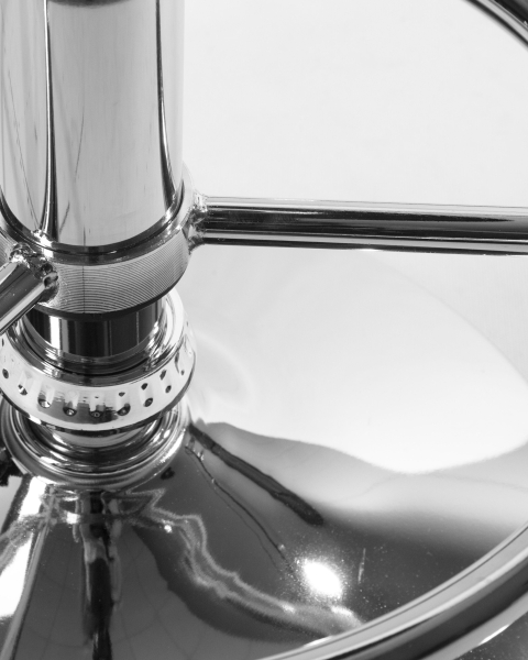 Табурет барный BRUNO черный велюр MJ9-101 Табурет барный BRUNO черный велюр MJ9-101