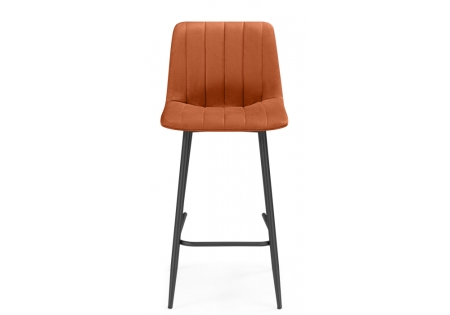 Барный стул Дани Мини терракотовый (zd 432), черный np