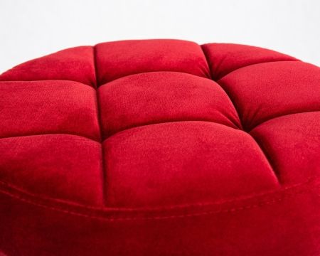 Табурет барный BRUNO черный, бордо велюр MJ9-43 Табурет барный BRUNO черный, бордо велюр MJ9-43