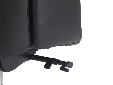 Кресло Lavoro A2411-1 черный