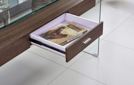 Консоль F-GW709 прозрачный, коричневый