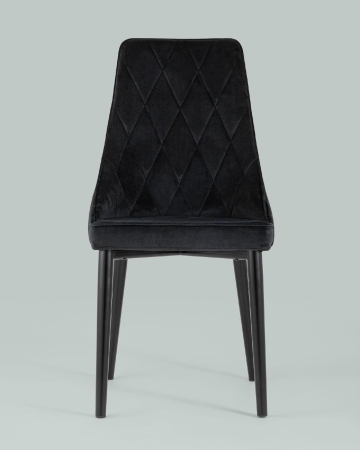 Стул Версаль велюр черный Стул Версаль велюр черный
