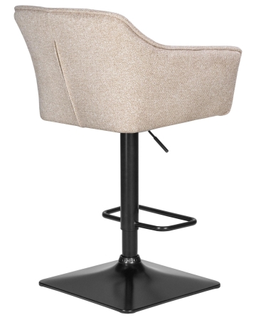 Набор 2 шт Стул барный RALF, бежевый твид (LEO26)