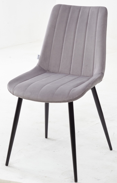 Стул FLIP серый велюр G108-33 Стул FLIP серый велюр G108-33