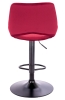 Барный стул Flash ткань бургунди