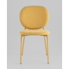 Стул обеденный Pip желтый желтые ножки NP Стул обеденный Pip желтый желтые ножки NP