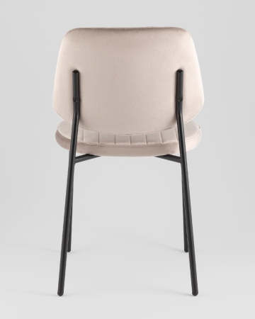 Стул обеденный Patrys капучино велюр